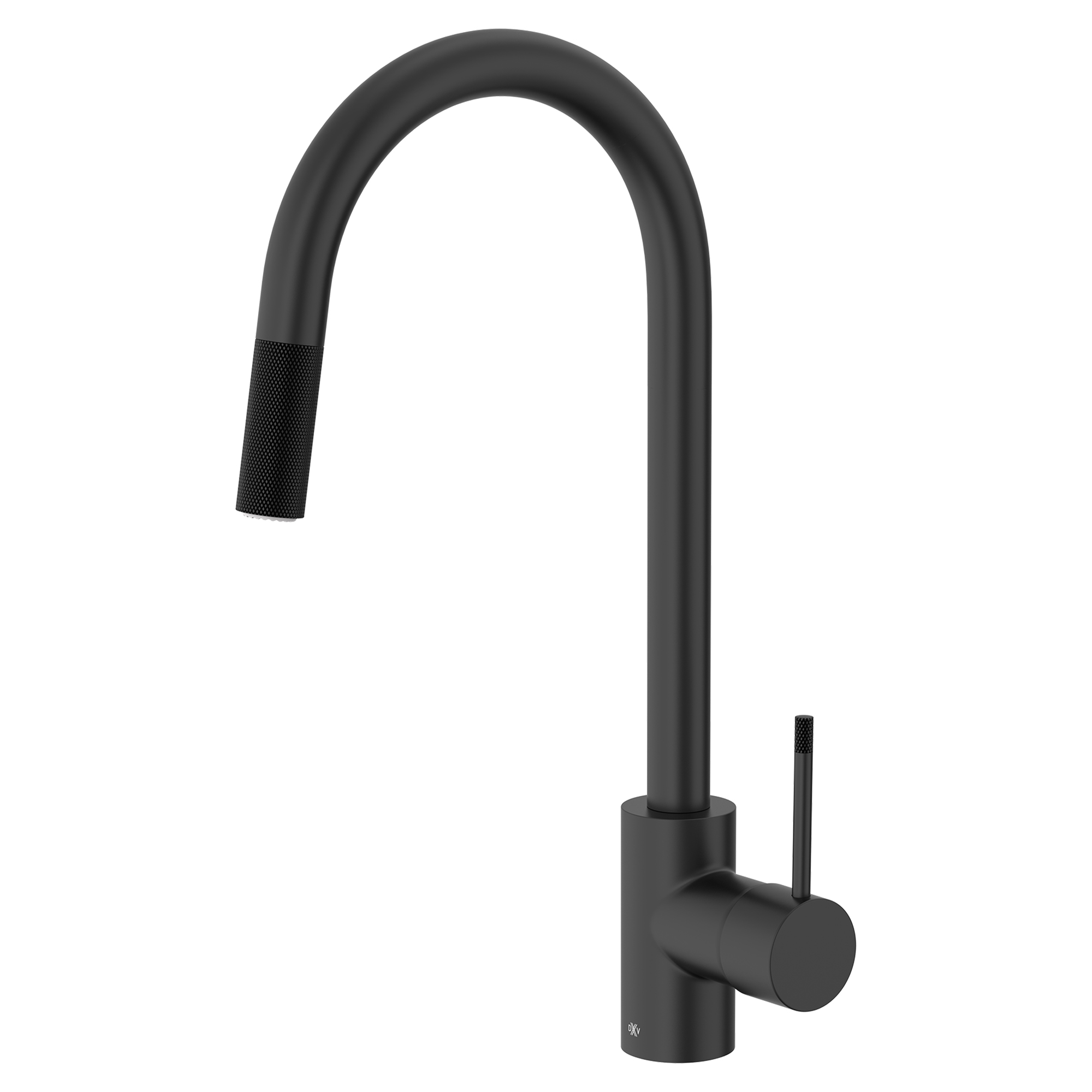 Etre Single Handle Pull-Down Kitchen Faucet with Lever Handle